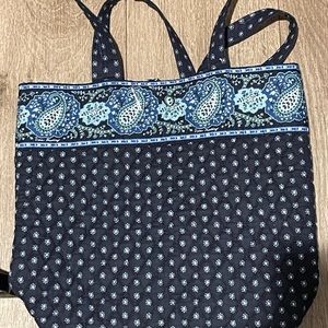 Vera Bradley purse dark blue color